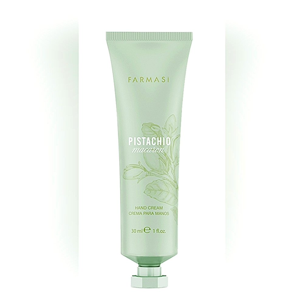 Hand Cream. Moisturizing. Pistachio Macaroon.
